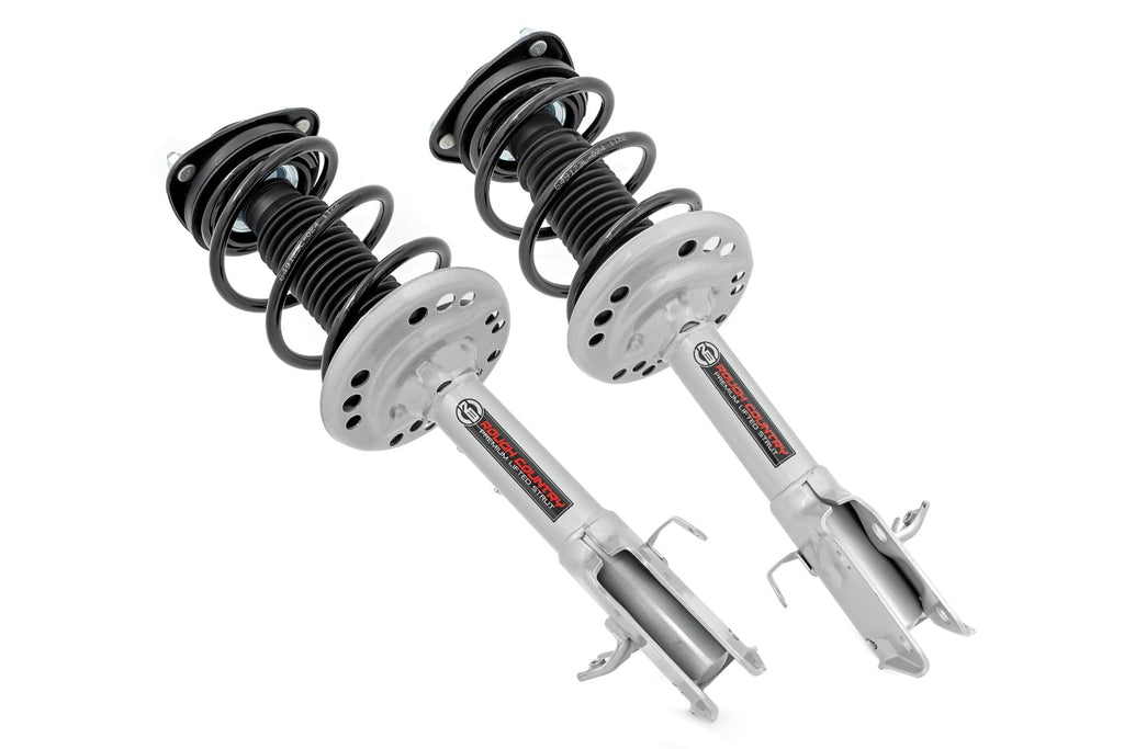 Loaded Strut Pair | 2 Inch Lift | Front | Subaru Crosstrek 4WD (2018-2023) by Rough Country