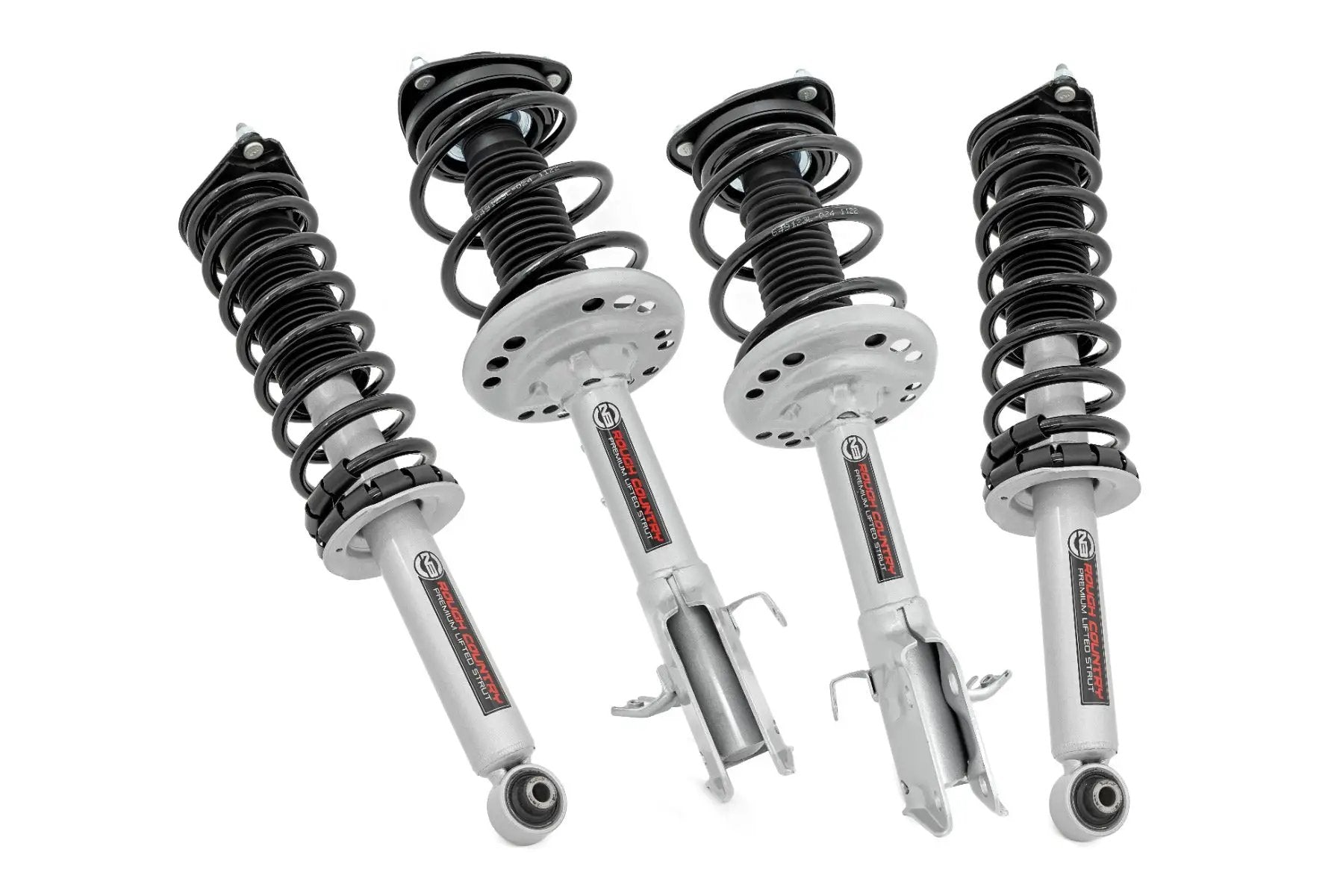2 Inch Lift Kit | Lifted Struts | Subaru Crosstrek 4WD (2018-2024) by Rough Country