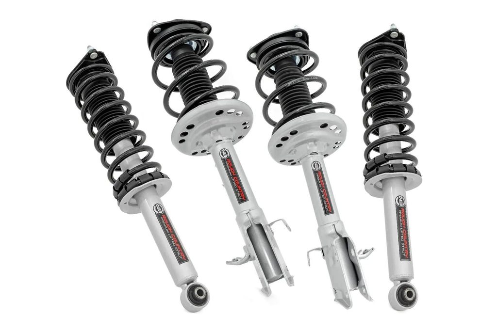 2 Inch Lift Kit | Lifted Struts | Subaru Crosstrek 4WD (2018-2024) by Rough Country