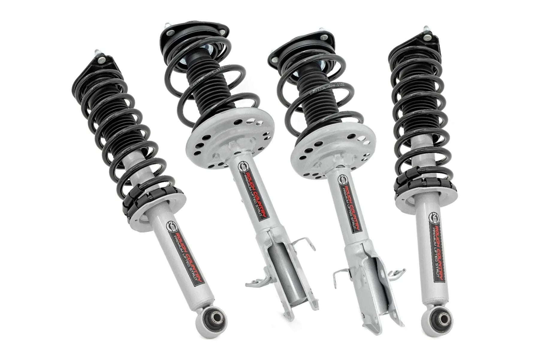 2 Inch Lift Kit | Lifted Struts | Subaru Crosstrek 4WD (2018-2024) by Rough Country