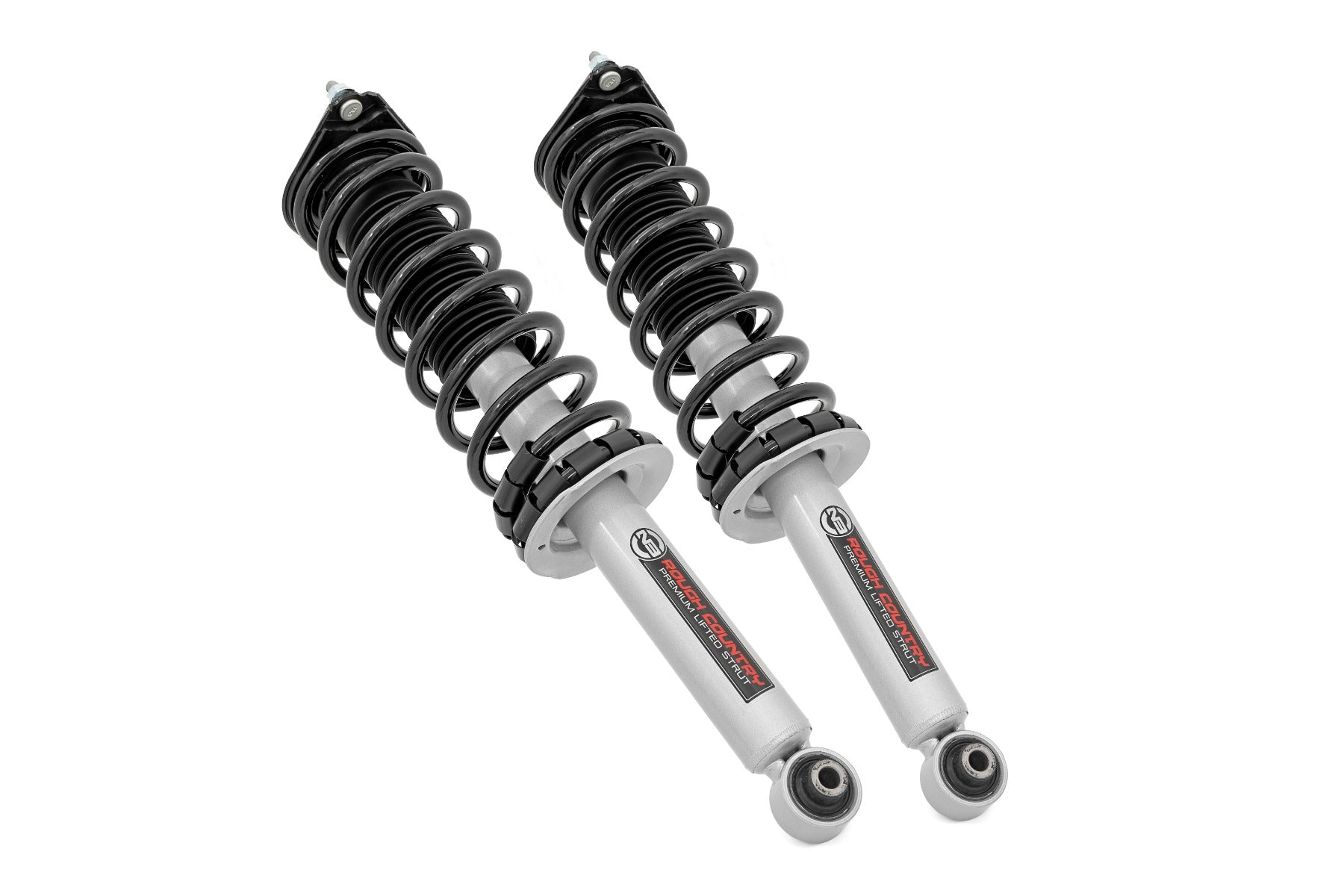 Loaded Strut Pair | 2 Inch Lift | Rear | Subaru Crosstrek 4WD (2018-2023) by Rough Country
