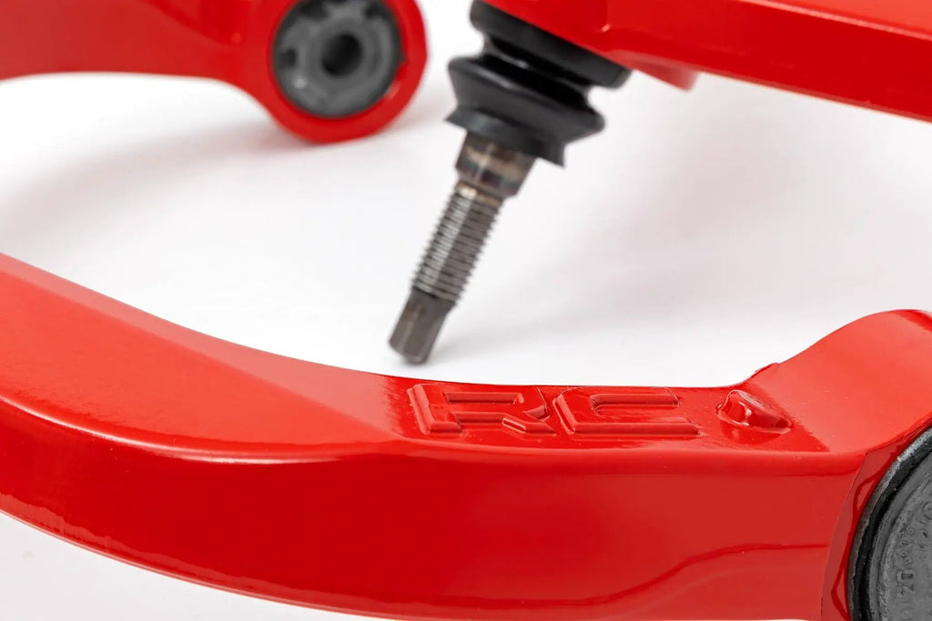 Red Forged Upper Control Arms | 3 Inch Lift | Ram 1500 2WD/4WD (2012-2018 & Classic)