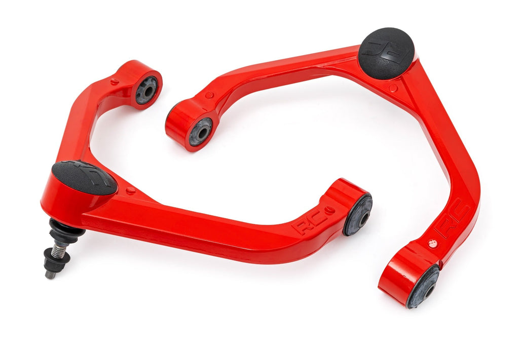 Red Forged Upper Control Arms | 3-3.5 Inch Lift | Ram 1500 2WD/4WD (19-26) by Rough Country