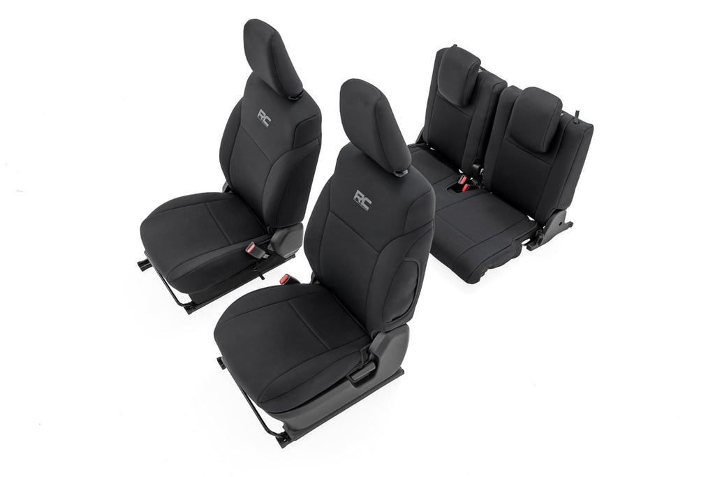 Seat Covers | Front & Rear | Suzuki Jimny (2-Door) (2018-2025) by Rough Country