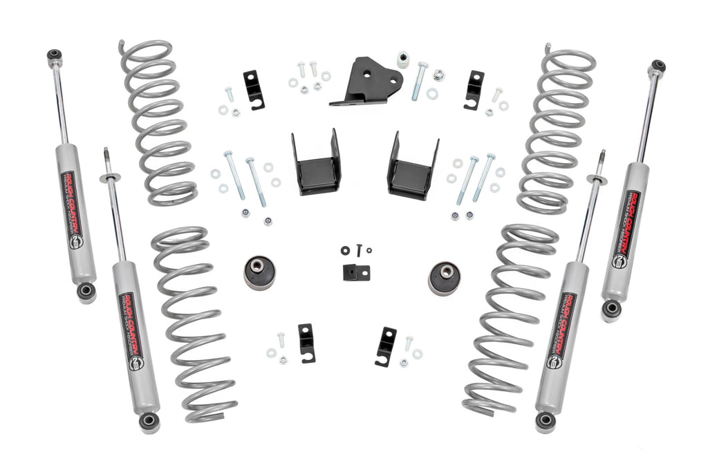 2 Inch Lift Kit | 3-Door | Suzuki Jimny 4WD (2018-2026) by Rough Country