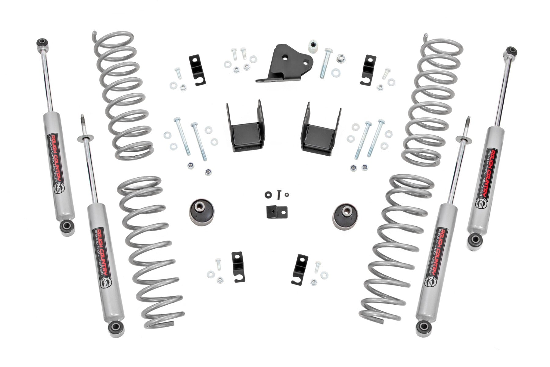 2 Inch Lift Kit | 3-Door | Suzuki Jimny 4WD (2018-2026) by Rough Country