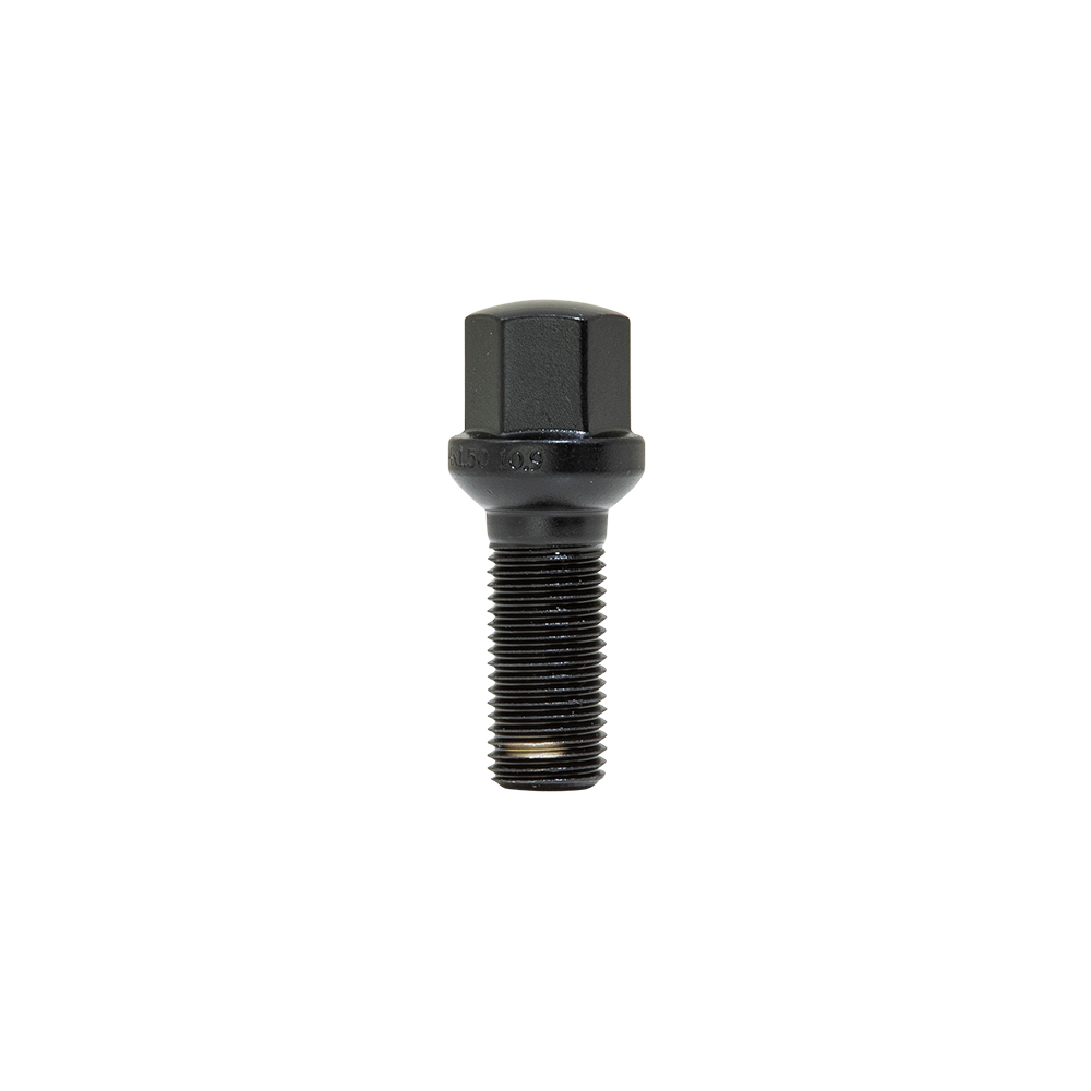 BOLT BALL R13 17MM 14-1.50 BLK 32MM BULK by Gorilla Automotive