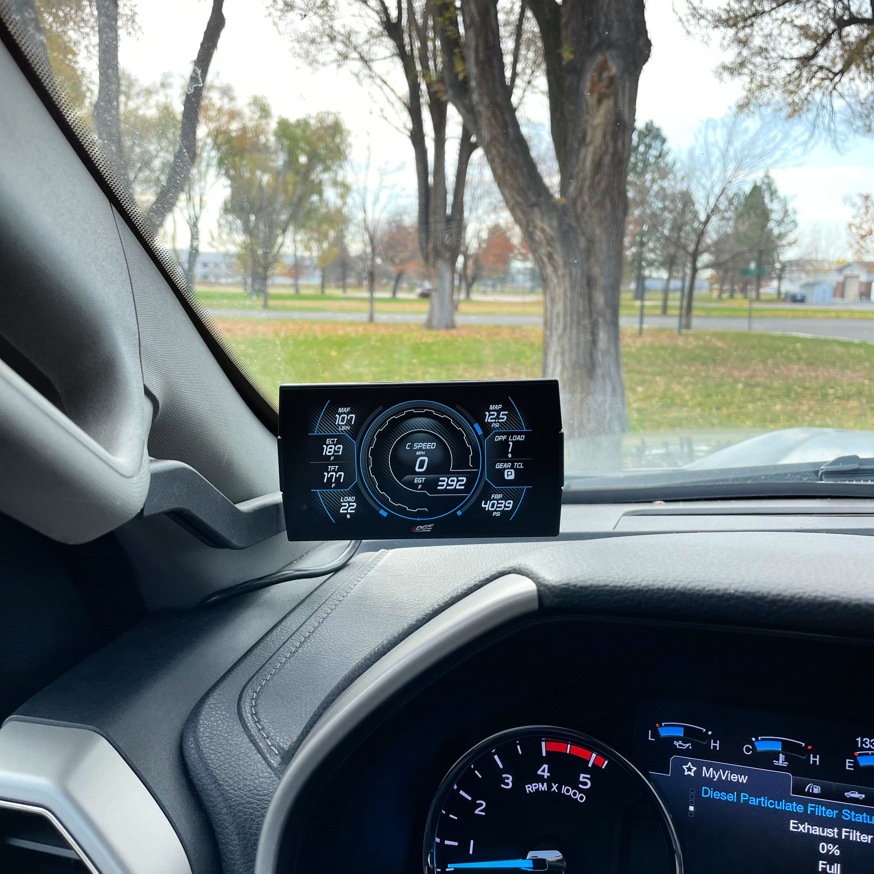 A-Pillar Display Mount by Edge Products