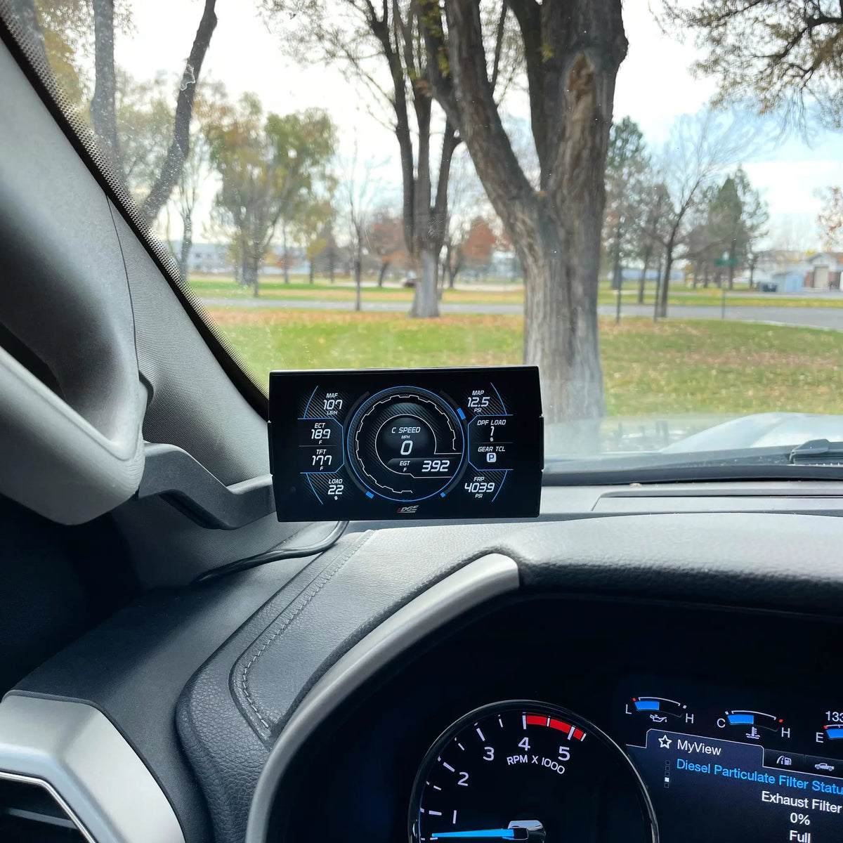 A-Pillar Display Mount by Edge Products