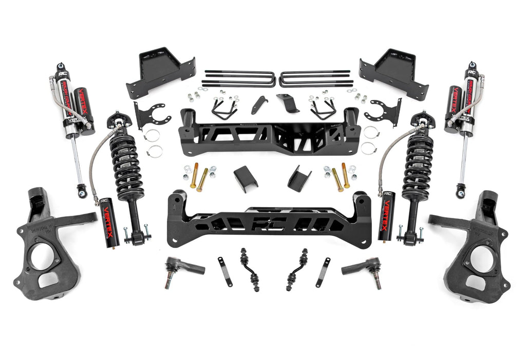 7 Inch Lift Kit | Alum/Stamp Steel | Vertex | Chevy/GMC 1500 (14-18 & Classic) by Rough Country