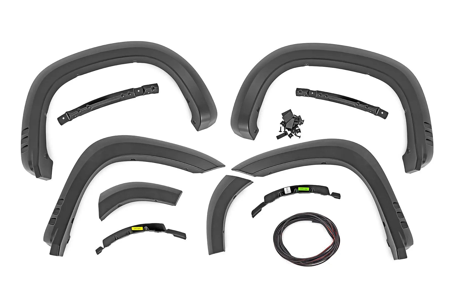 SF1 Fender Flares | Chevy Silverado 1500 2WD/4WD (2019-2026) by Rough Country