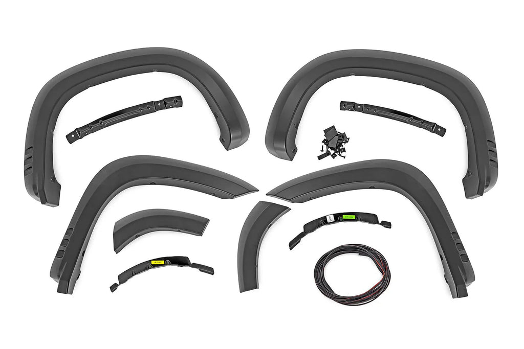 SF1 Fender Flares | Chevy Silverado 1500 2WD/4WD (2019-2026) by Rough Country