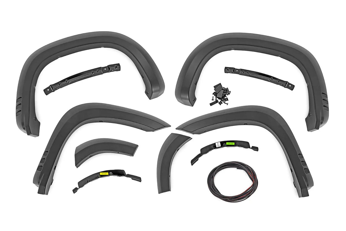 SF1 Fender Flares | Chevy Silverado 1500 2WD/4WD (2019-2026)