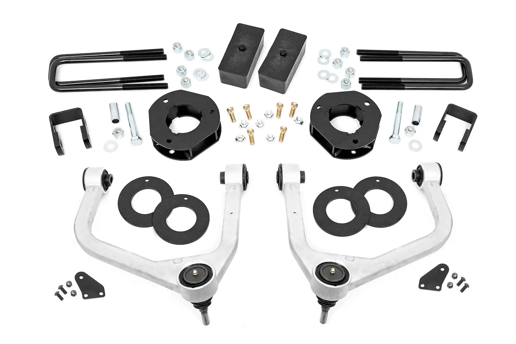 3.5 Inch Lift Kit | Adaptive Ride Control | Chevy/GMC Sierra 1500 (19-24)/Silverado 1500 (19-24) by Rough Country