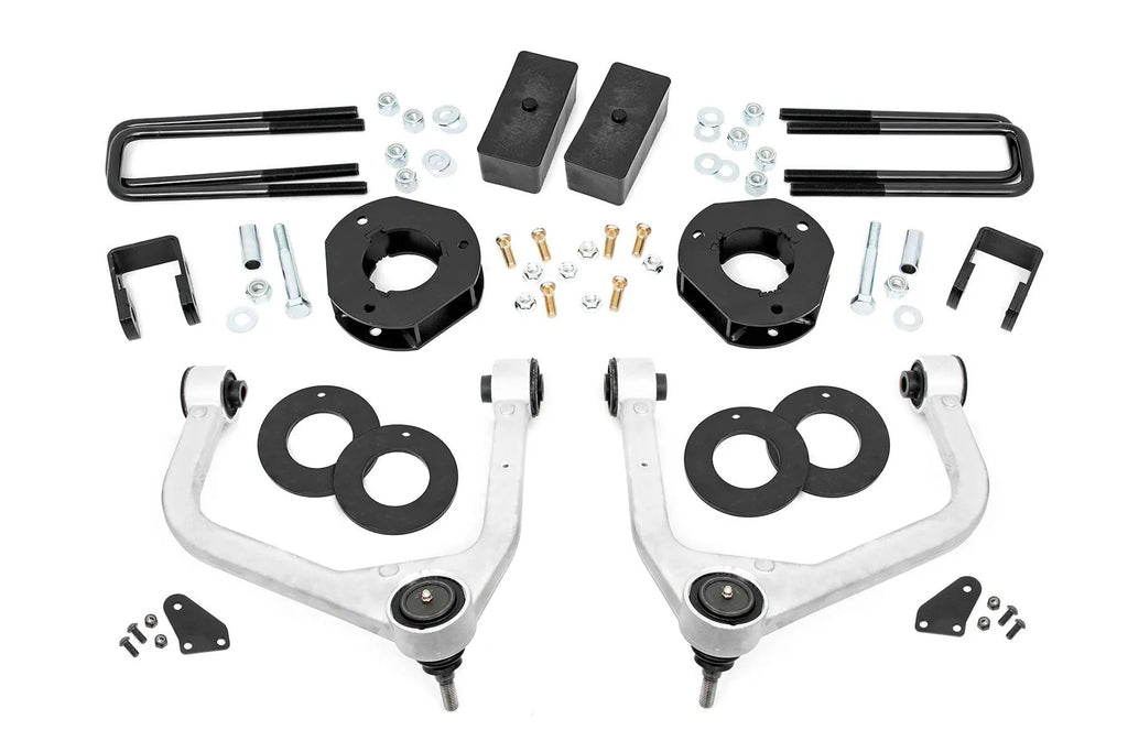 3.5 Inch Lift Kit | Adaptive Ride Control | Chevy/GMC Sierra 1500 (19-24)/Silverado 1500 (19-24) by Rough Country