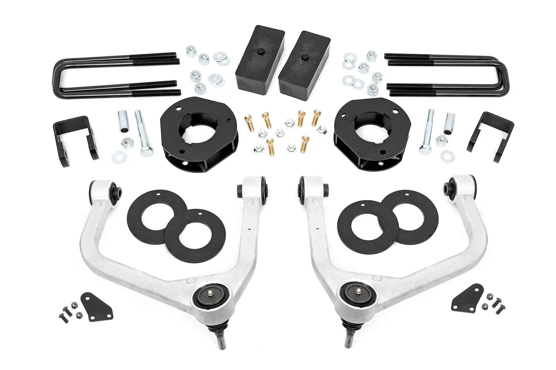 3.5 Inch Lift Kit | Adaptive Ride Control | Chevy/GMC Sierra 1500 (19-24)/Silverado 1500 (19-24) by Rough Country