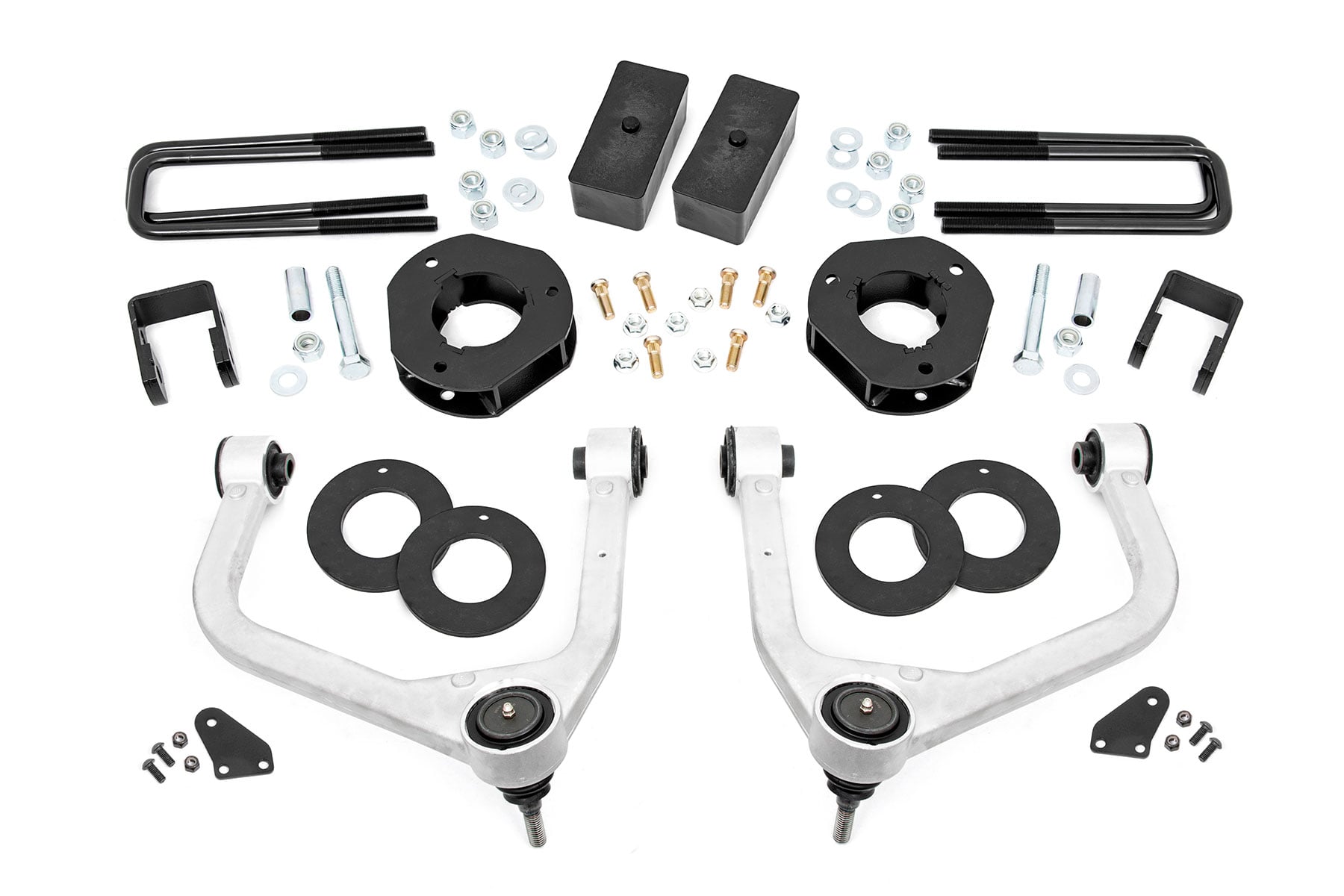3.5 Inch Lift Kit | Adaptive Ride Control | Chevy/GMC Sierra 1500 (19-24)/Silverado 1500 (19-24) by Rough Country
