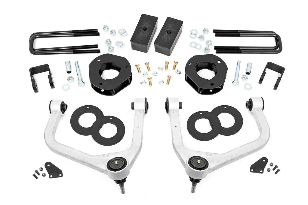 3.5 Inch Lift Kit | Adaptive Ride Control | Chevy/GMC Sierra 1500 (19-24)/Silverado 1500 (19-24) by Rough Country