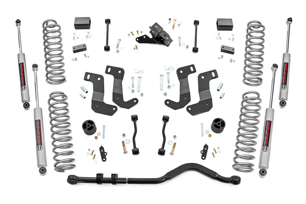 3.5 Inch Lift Kit | C/A Drop | 4-Door | EcoDiesel | Jeep Wrangler Unlimited (20-23) by Rough Country