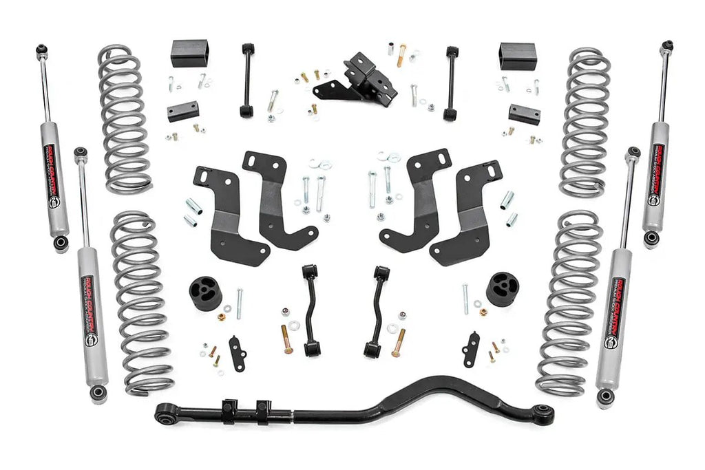 3.5 Inch Lift Kit | C/A Drop | 4-Door | EcoDiesel | Jeep Wrangler Unlimited (20-23)