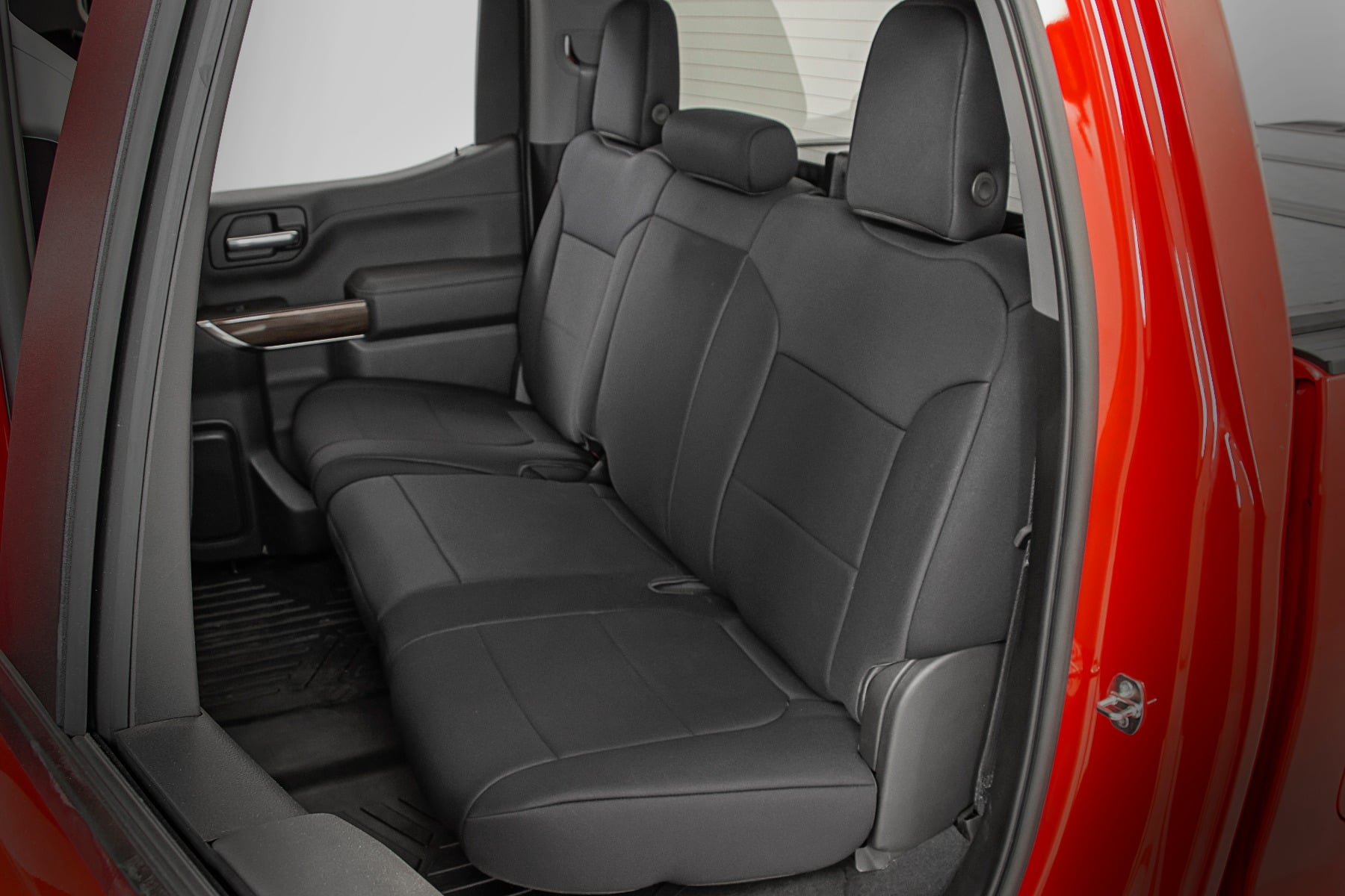 Seat Covers | FR 40/40/20 & RR Arm Rest | Chevy/GMC Sierra 1500 (19-26)/Silverado 1500 (19-26) by Rough Country