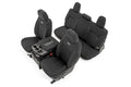 Seat Covers | FR 40/20/40 | RR 60/40 | Chevy/GMC Sierra 1500 (19-26)/Silverado 1500 (19-26) by Rough Country