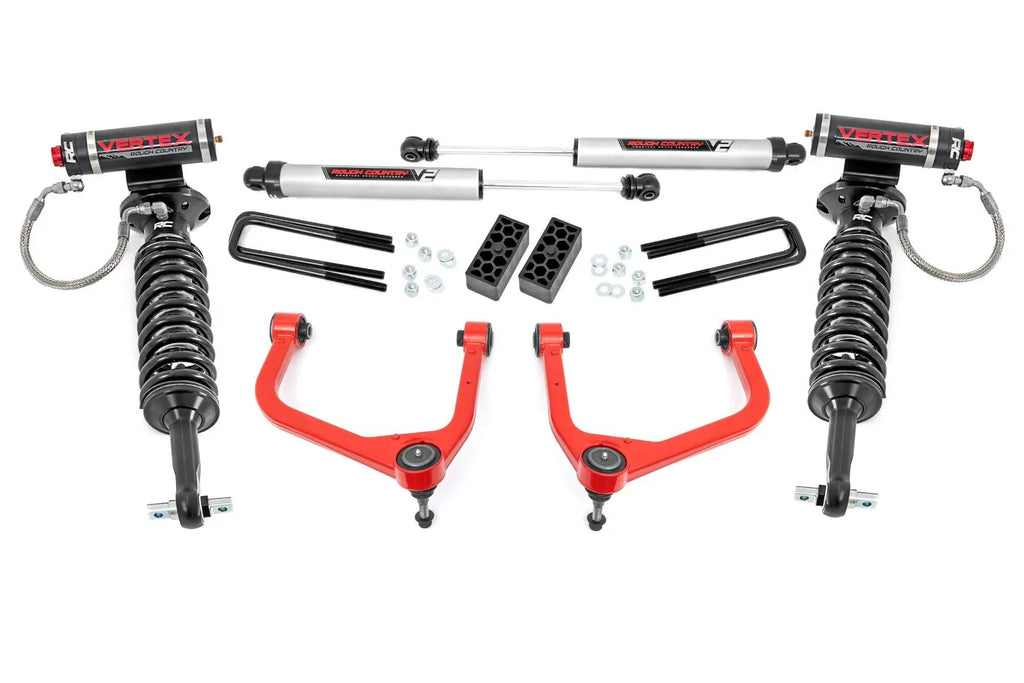 3.5 Inch Lift Kit | Vertex/V2 | Chevy Silverado 1500 2WD/4WD (2019-2024) by Rough Country