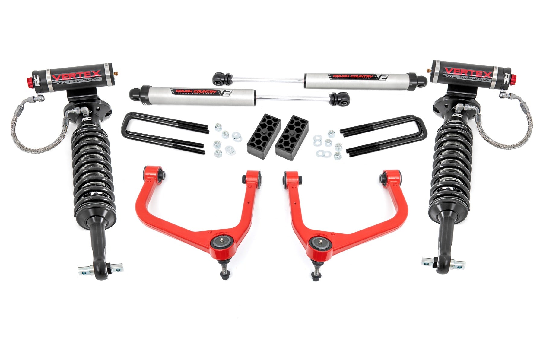 3.5 Inch Lift Kit | Vertex/V2 | Chevy Silverado 1500 2WD/4WD (2019-2024) by Rough Country