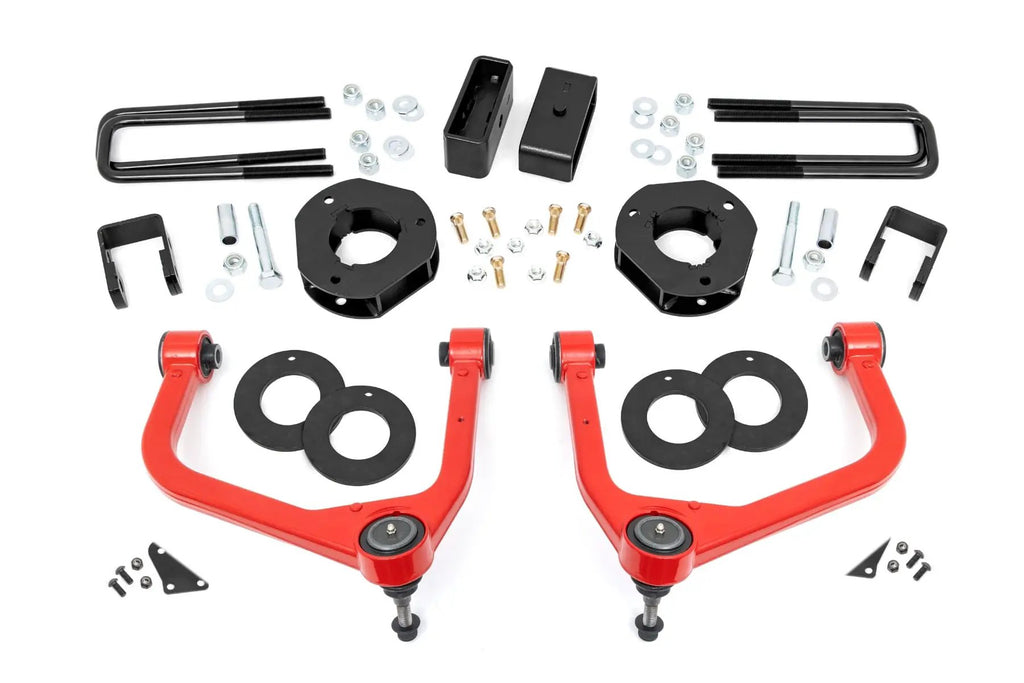 3.5 Inch Lift Kit | Adaptive Ride Control | Chevy/GMC Sierra 1500 (19-24)/Silverado 1500 (19-24) by Rough Country