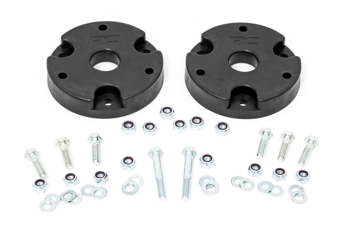 2 Inch Leveling Kit | Chevy/GMC Sierra 1500 (19-26)/Silverado 1500 (19-26) by Rough Country