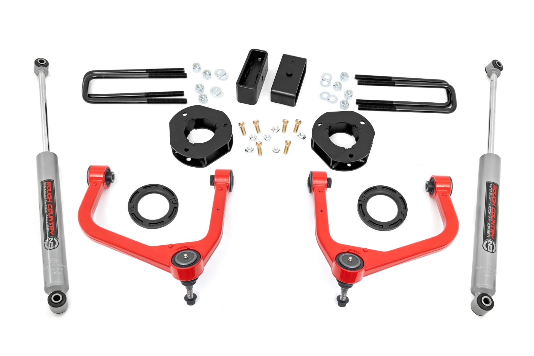 3.5 Inch Lift Kit | GMC Sierra 1500 2WD/4WD (2019-2024) by Rough Country