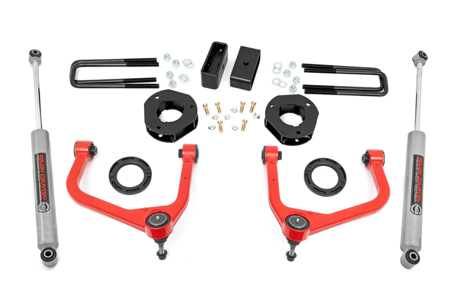 3.5 Inch Lift Kit | GMC Sierra 1500 2WD/4WD (2019-2024) by Rough Country
