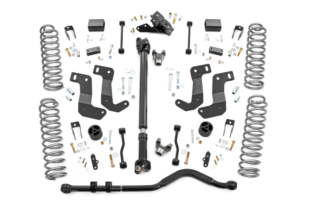 3.5 Inch Lift Kit | C/A Drop | 4-Door | 392 | Jeep Wrangler Unlimited (18-23) by Rough Country