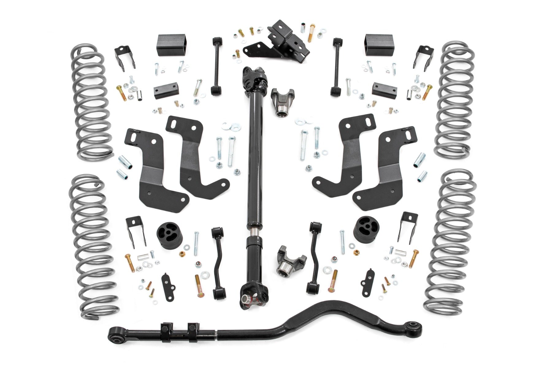 3.5 Inch Lift Kit | C/A Drop | 4-Door | 392 | Jeep Wrangler Unlimited (18-23) by Rough Country
