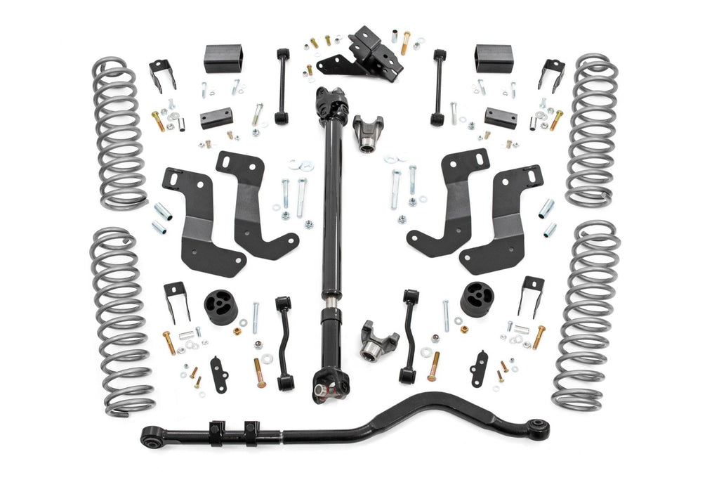 3.5 Inch Lift Kit | C/A Drop | 4-Door | 392 | Jeep Wrangler Unlimited (24-26) by Rough Country