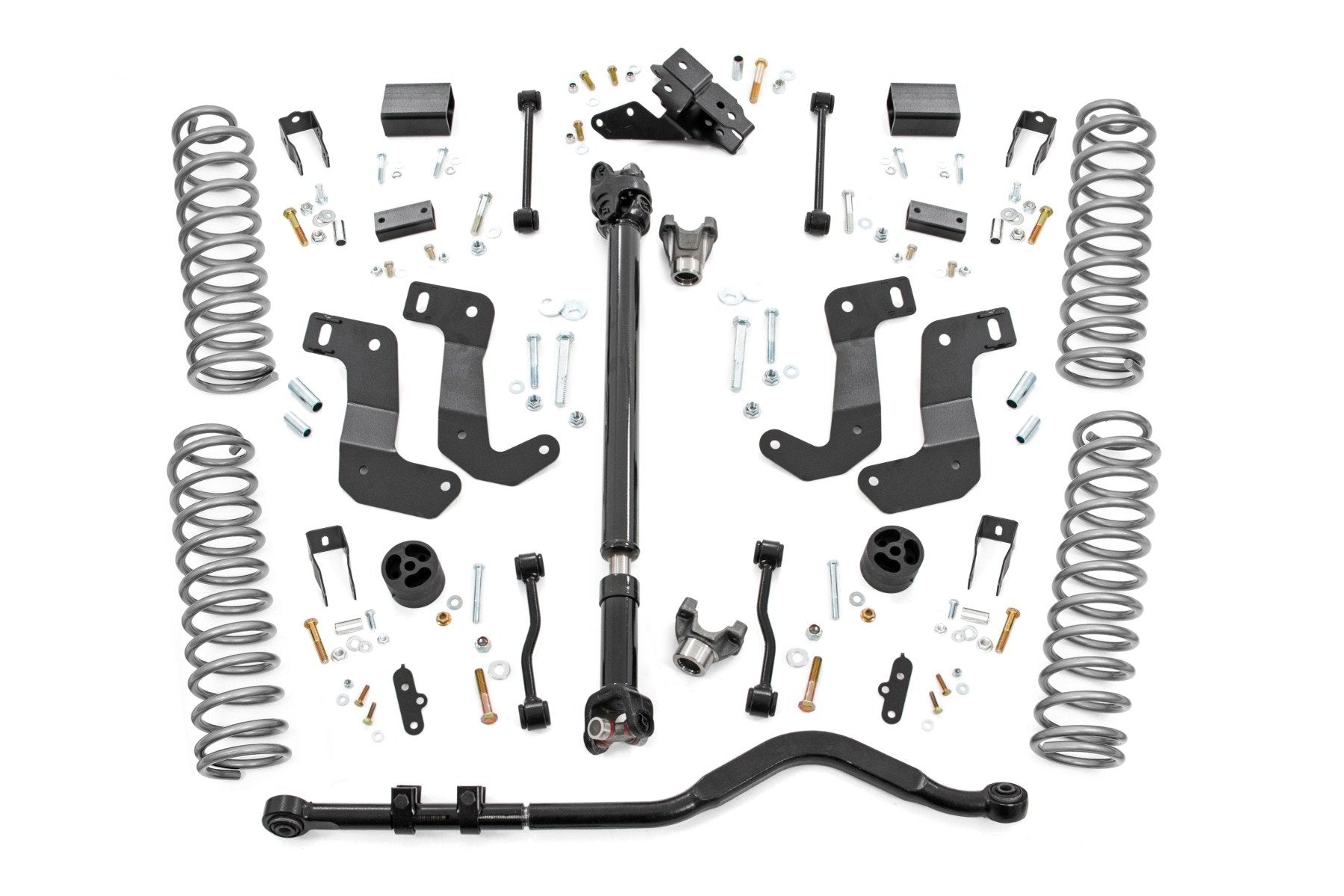 3.5 Inch Lift Kit | C/A Drop | 4-Door | 392 | Jeep Wrangler Unlimited (24-26) by Rough Country