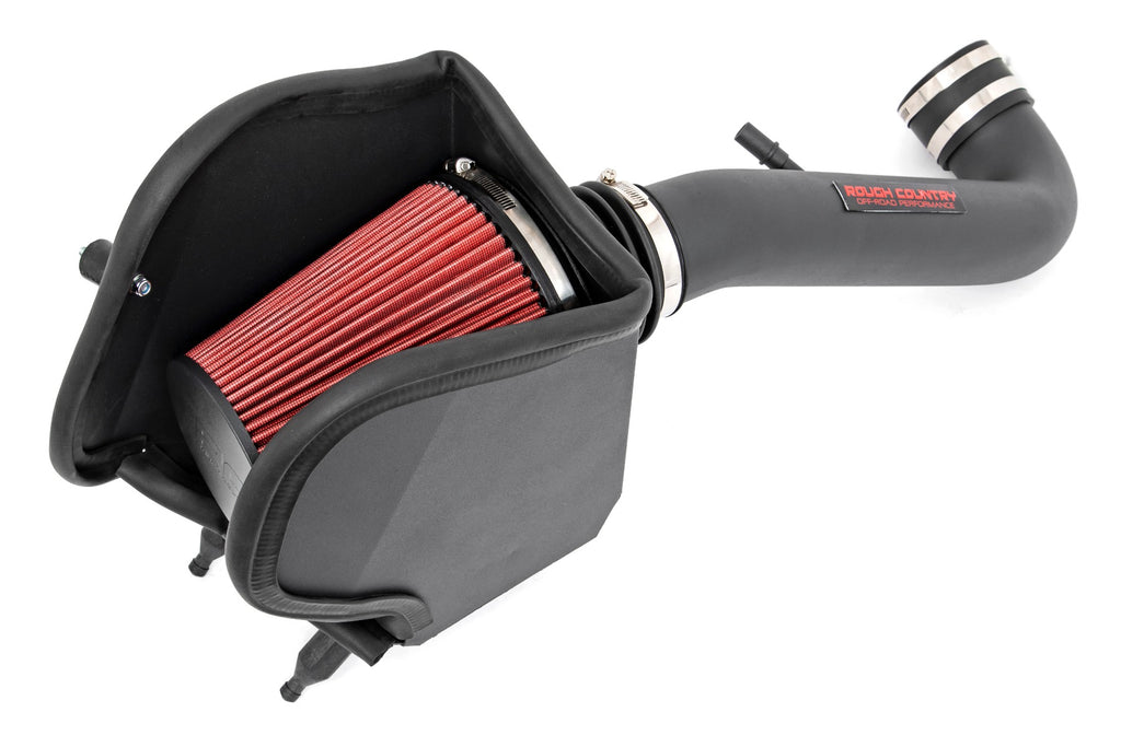 3.6L Cold Air Intake Kit | Jeep Gladiator JT/Wrangler JL 4WD (2018-2026) by Rough Country