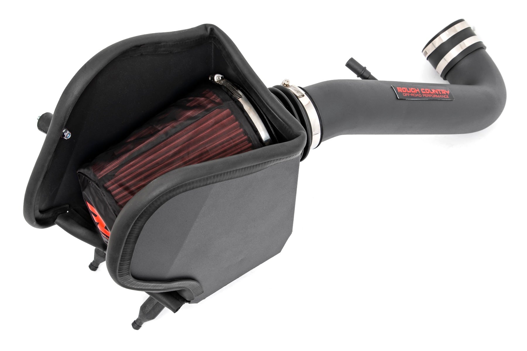 3.6L Cold Air Intake Kit | Prefilter | Jeep Gladiator JT/Wrangler JL (18-26) by Rough Country