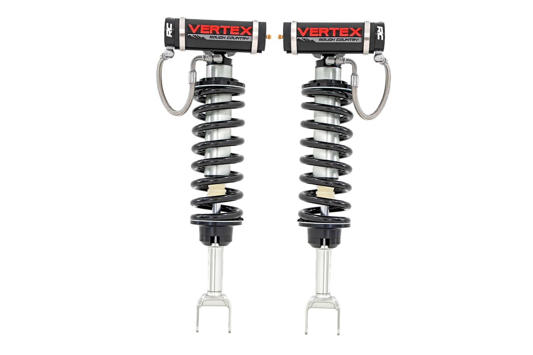 Vertex 2.5 Reservoir Coilovers | Front | 6" | Ram 1500 4WD (2019-2024) by Rough Country