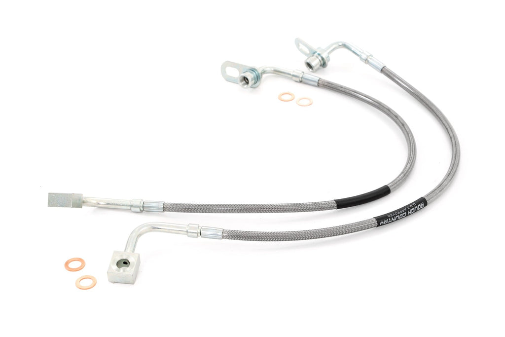 Brake Lines | Front | Ram 1500 4WD (2019-2024) by Rough Country