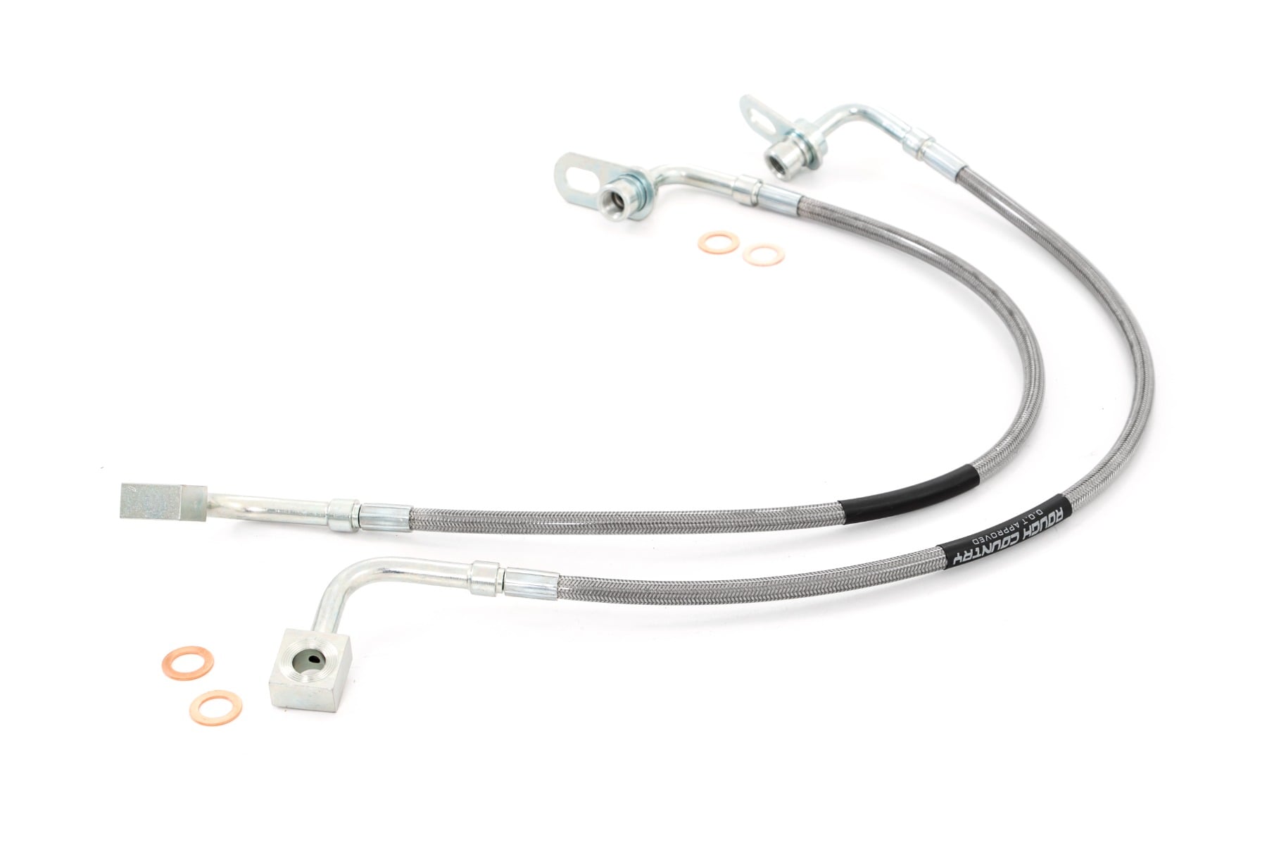 Brake Lines | Front | Ram 1500 4WD (2019-2024) by Rough Country