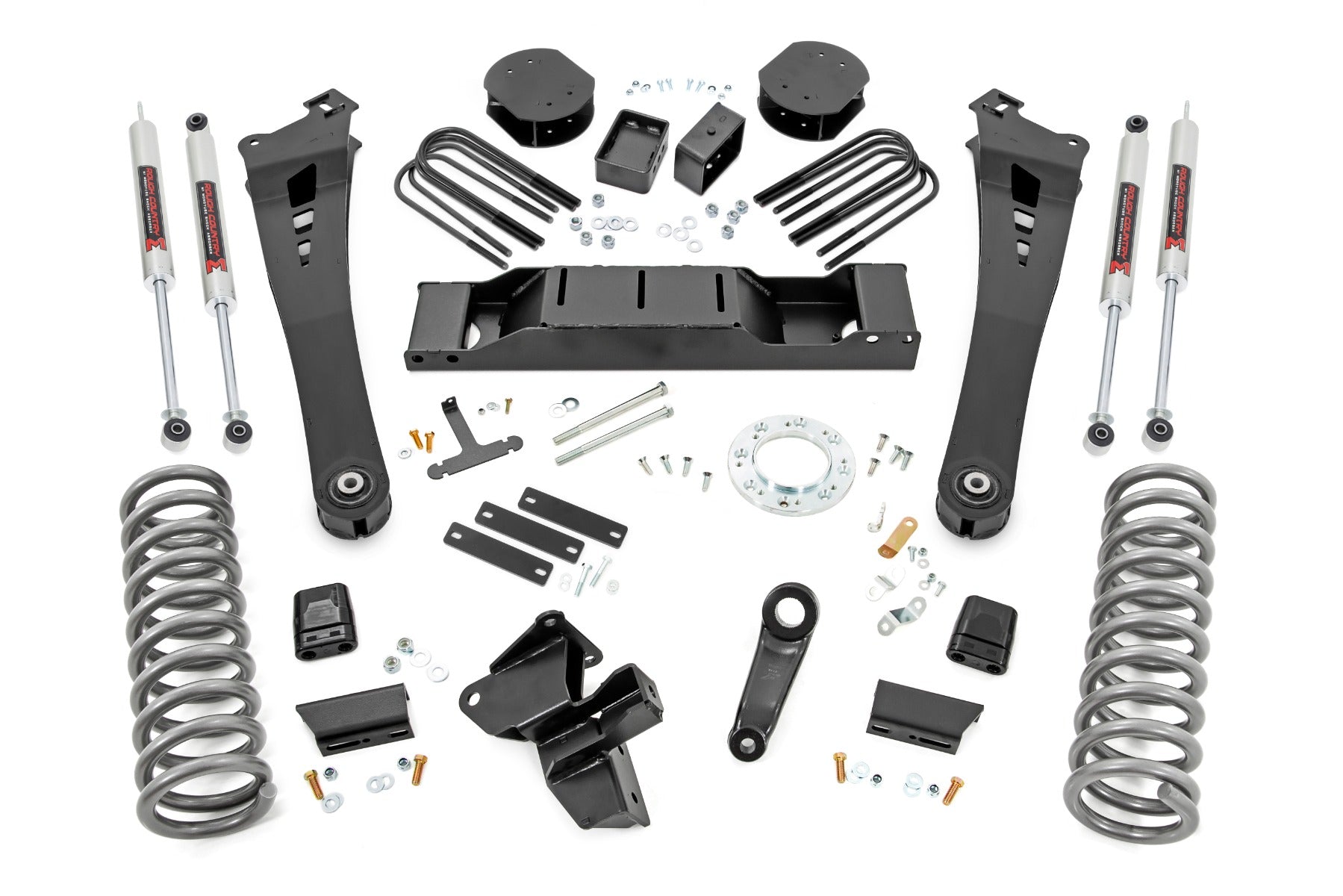 5 Inch Lift Kit | Diesel |AISIN | M1 | Ram 3500 4WD (2019-2024) by Rough Country