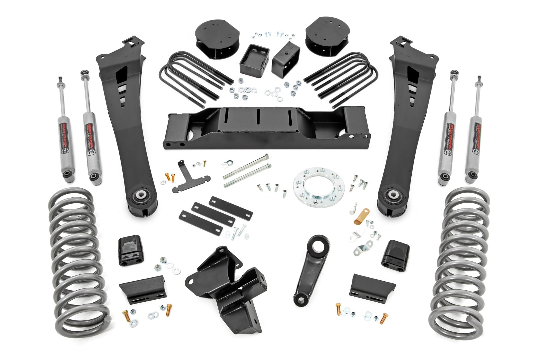 5 Inch Lift Kit | Diesel | AISIN | Ram 3500 4WD (2019-2024) by Rough Country