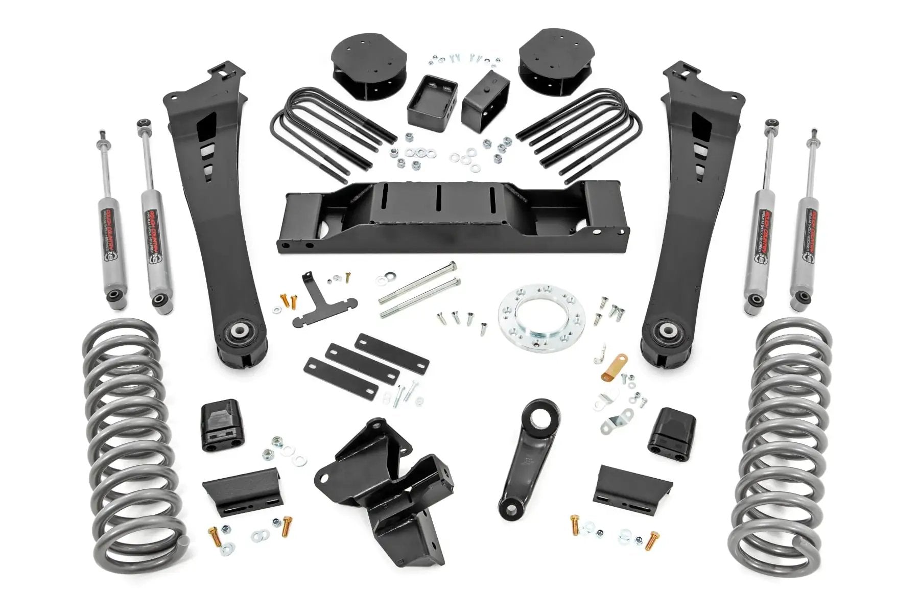 5 Inch Lift Kit | Diesel | AISIN | Ram 3500 4WD (2019-2024) by Rough Country