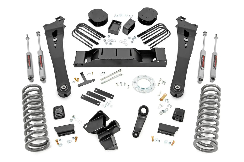 5 Inch Lift Kit | Diesel | AISIN | Ram 3500 4WD (2019-2024) by Rough Country