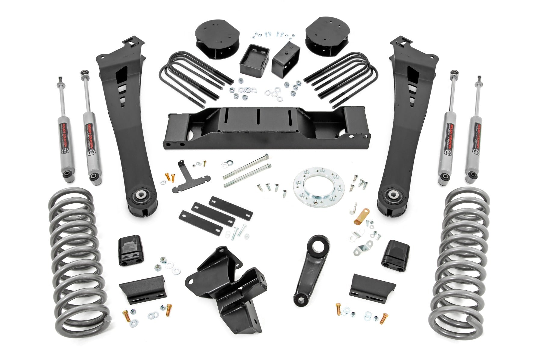 5 Inch Lift Kit | Diesel | AISIN | Ram 3500 4WD (2019-2024) by Rough Country