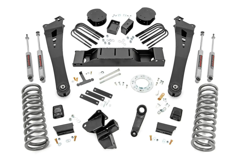 5 Inch Lift Kit | Diesel | AISIN | Ram 3500 4WD (2019-2024) by Rough Country