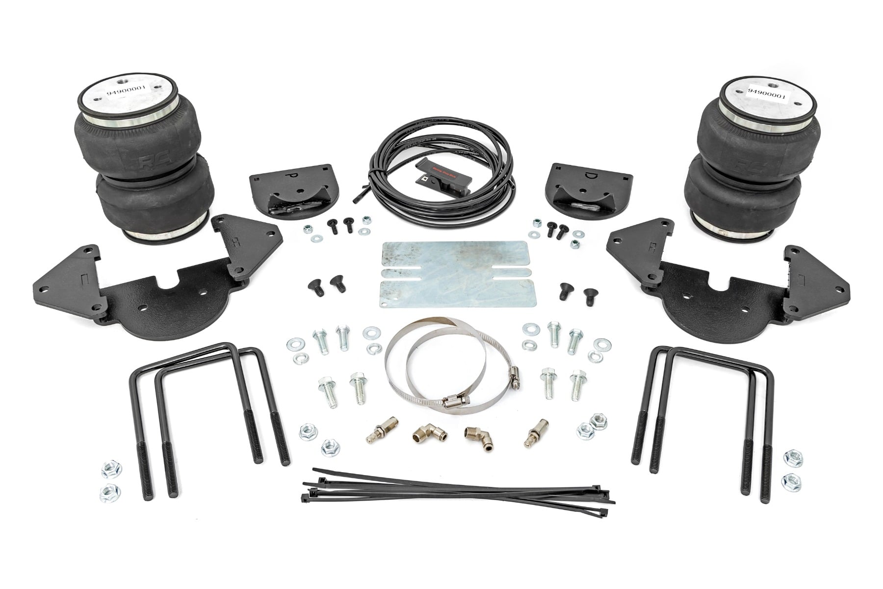 Air Spring Kit | Chevy/GMC Sierra 1500 (19-26)/Silverado 1500 (19-26) by Rough Country