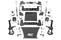 4 Inch Lift Kit | AT4/Trailboss | Chevy/GMC Sierra 1500 (19-24)/Silverado 1500 (19-24) by Rough Country