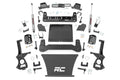 6 Inch Lift Kit | Chevy Silverado 1500 4WD (2019-2024) by Rough Country